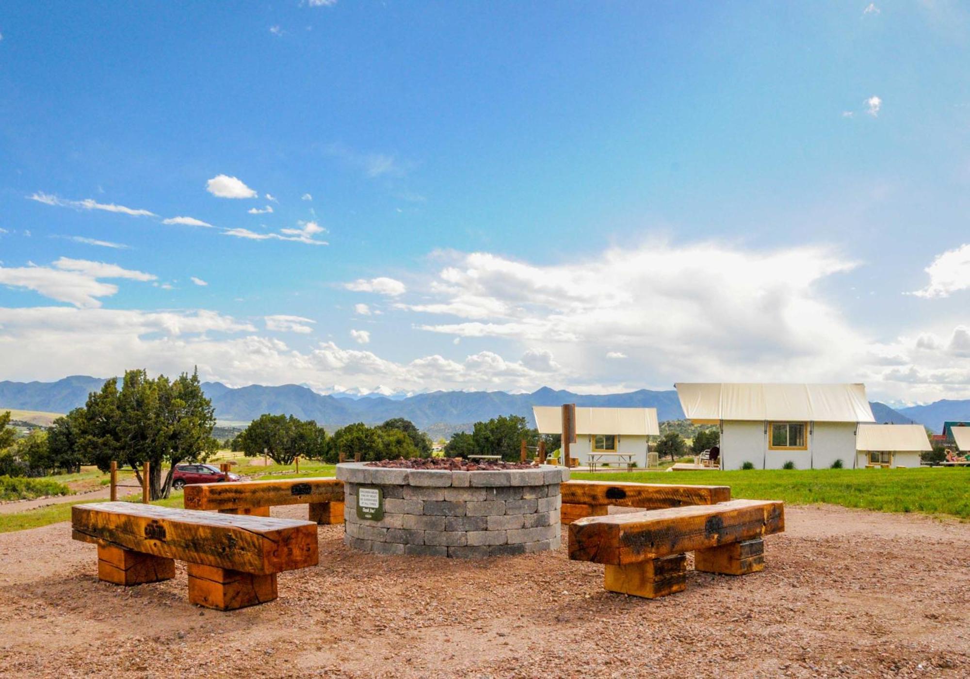 Royal Gorge Cabins Buckskin Joe Exterior foto