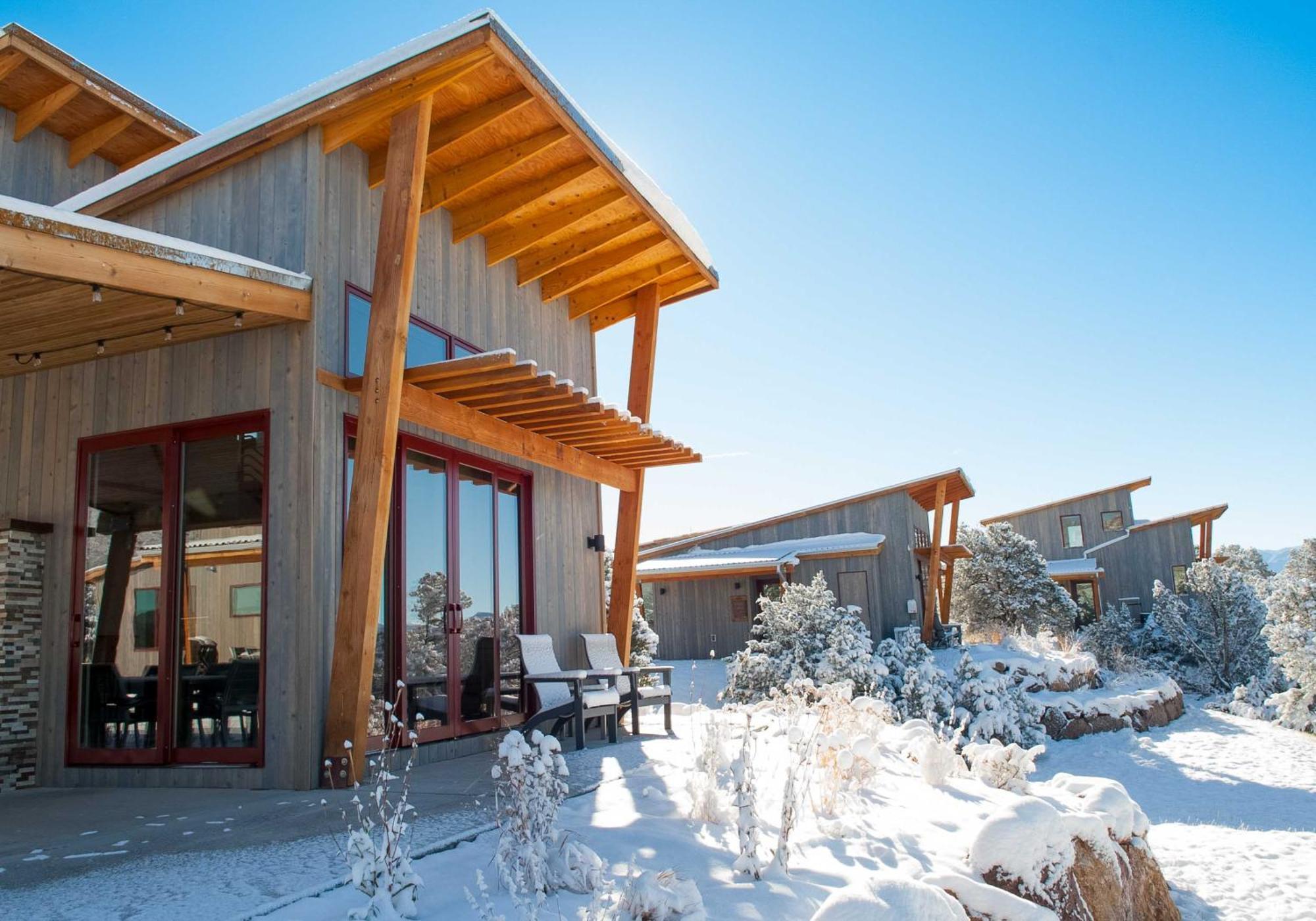 Royal Gorge Cabins Buckskin Joe Exterior foto