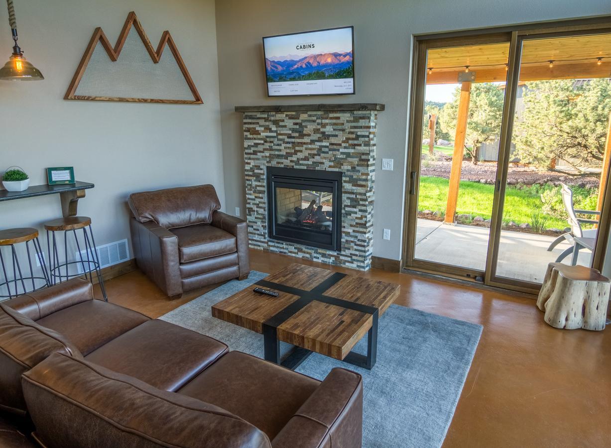 Royal Gorge Cabins Buckskin Joe Exterior foto