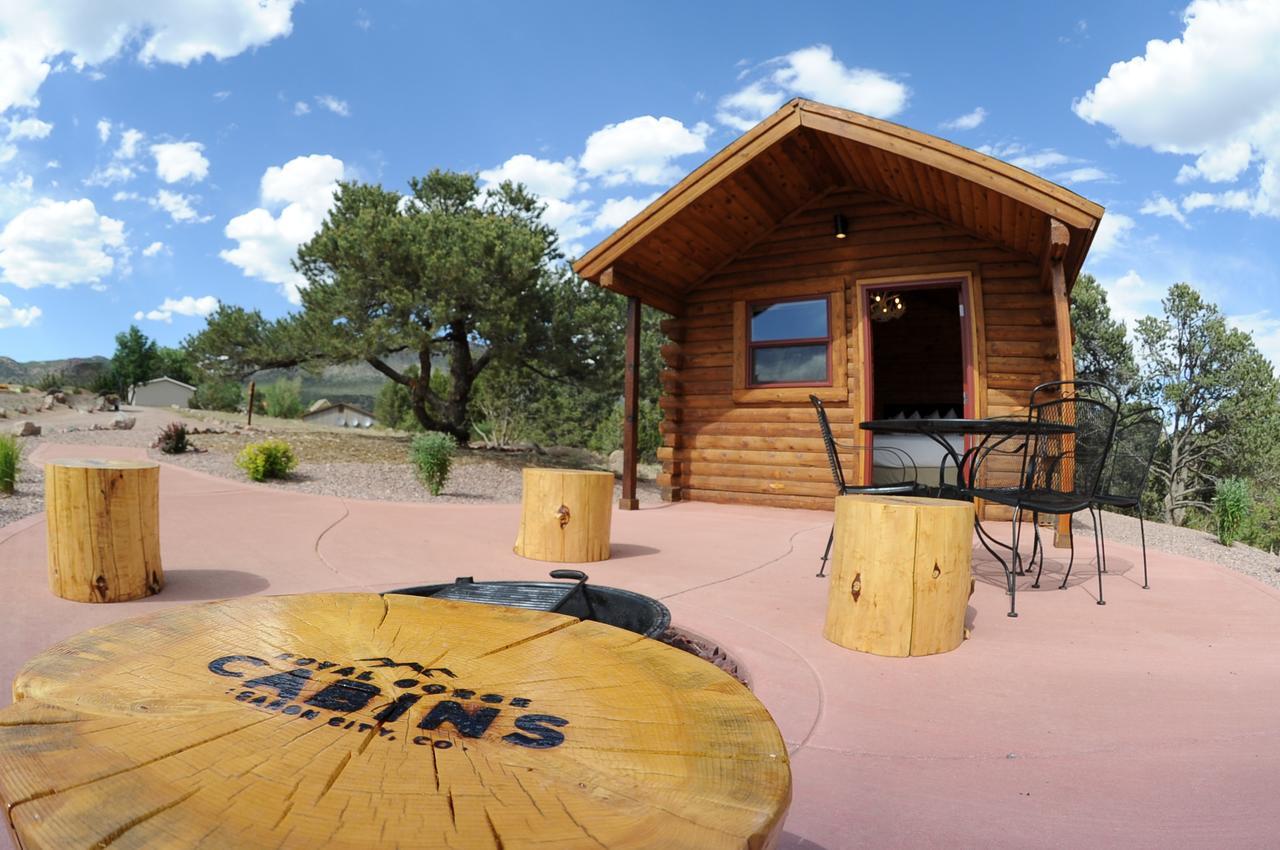 Royal Gorge Cabins Buckskin Joe Exterior foto
