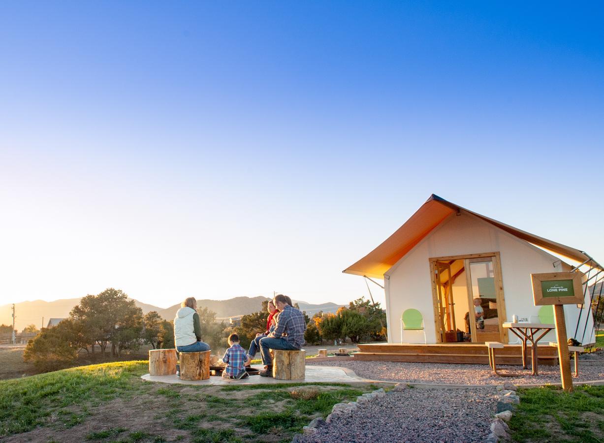 Royal Gorge Cabins Buckskin Joe Exterior foto